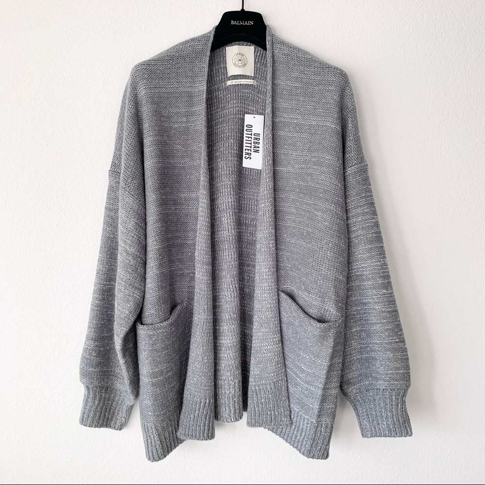 Boyfriend knit cardigan